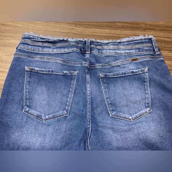 Kancan Denim Shorts Size 18 - Picture 8 of 8